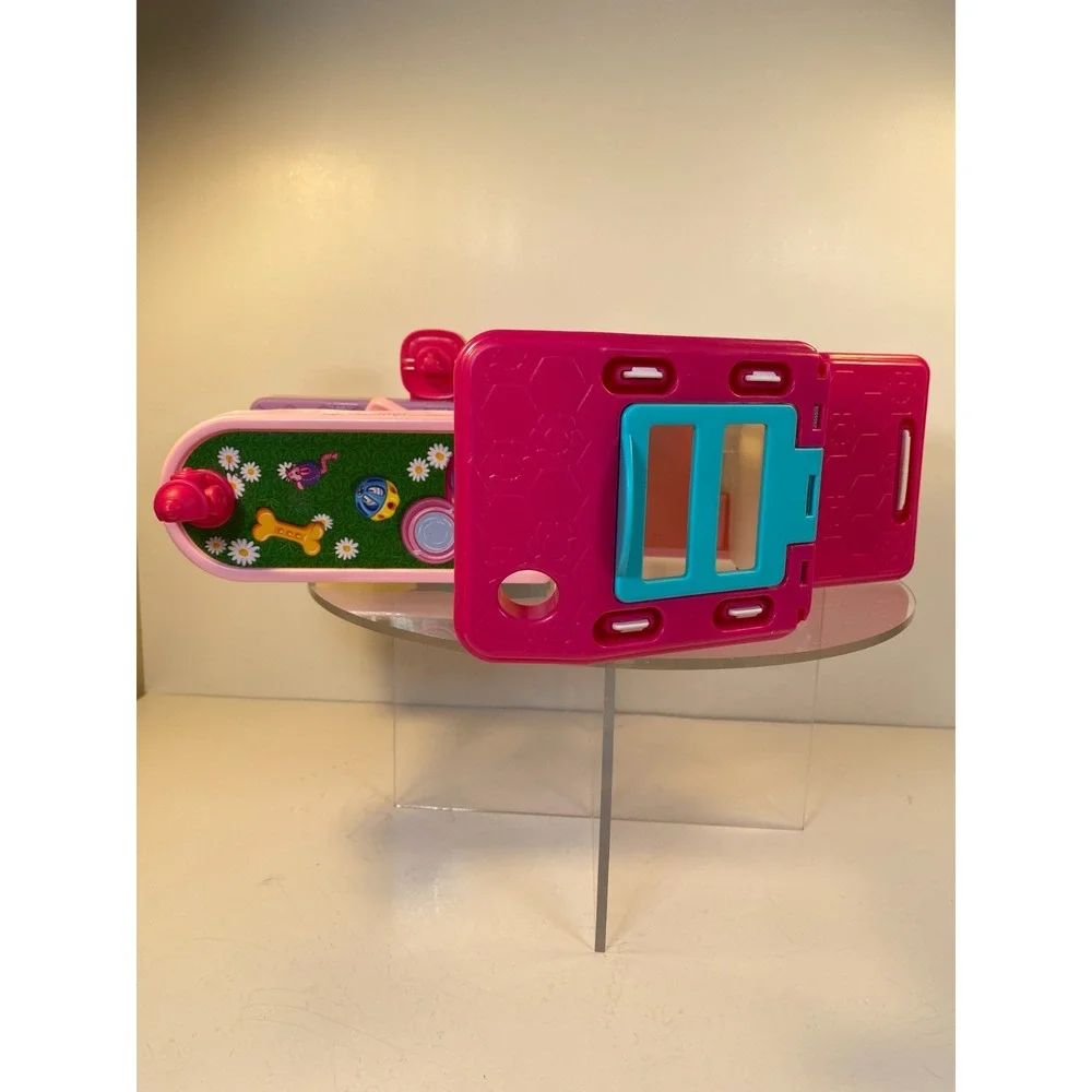 Fisher Price Little People Barbie Play And Care Pet Spa Playset Animal Figures